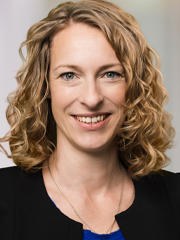 Porträt von Ines Steinmetz