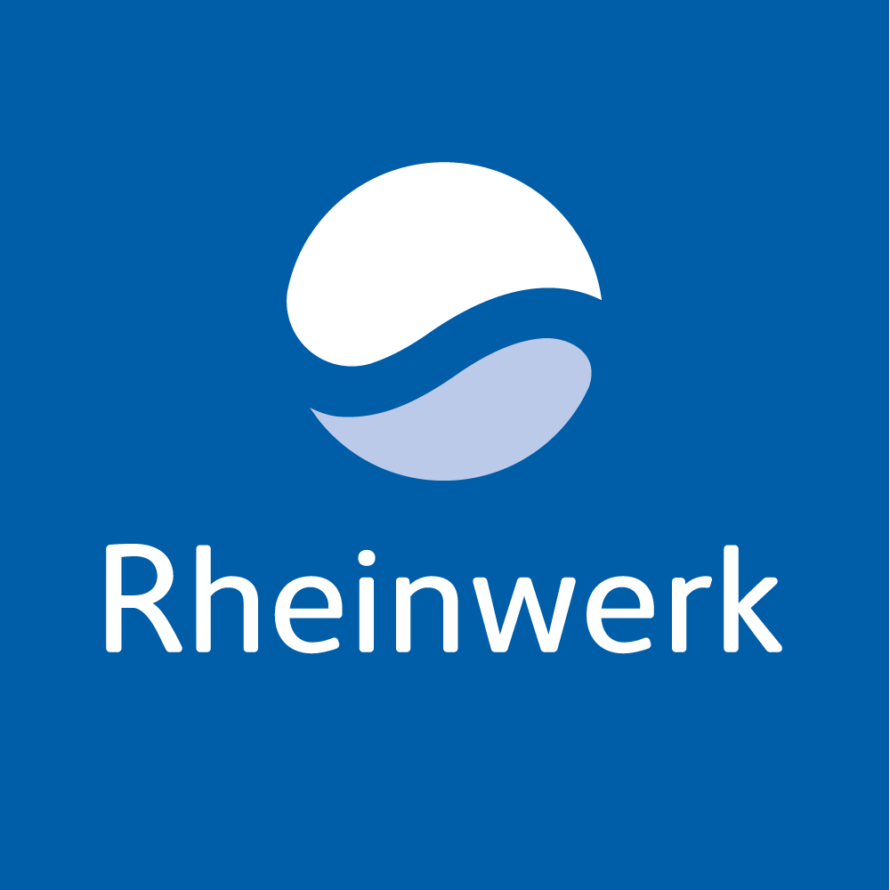 Logo des Verlags Rheinwerk