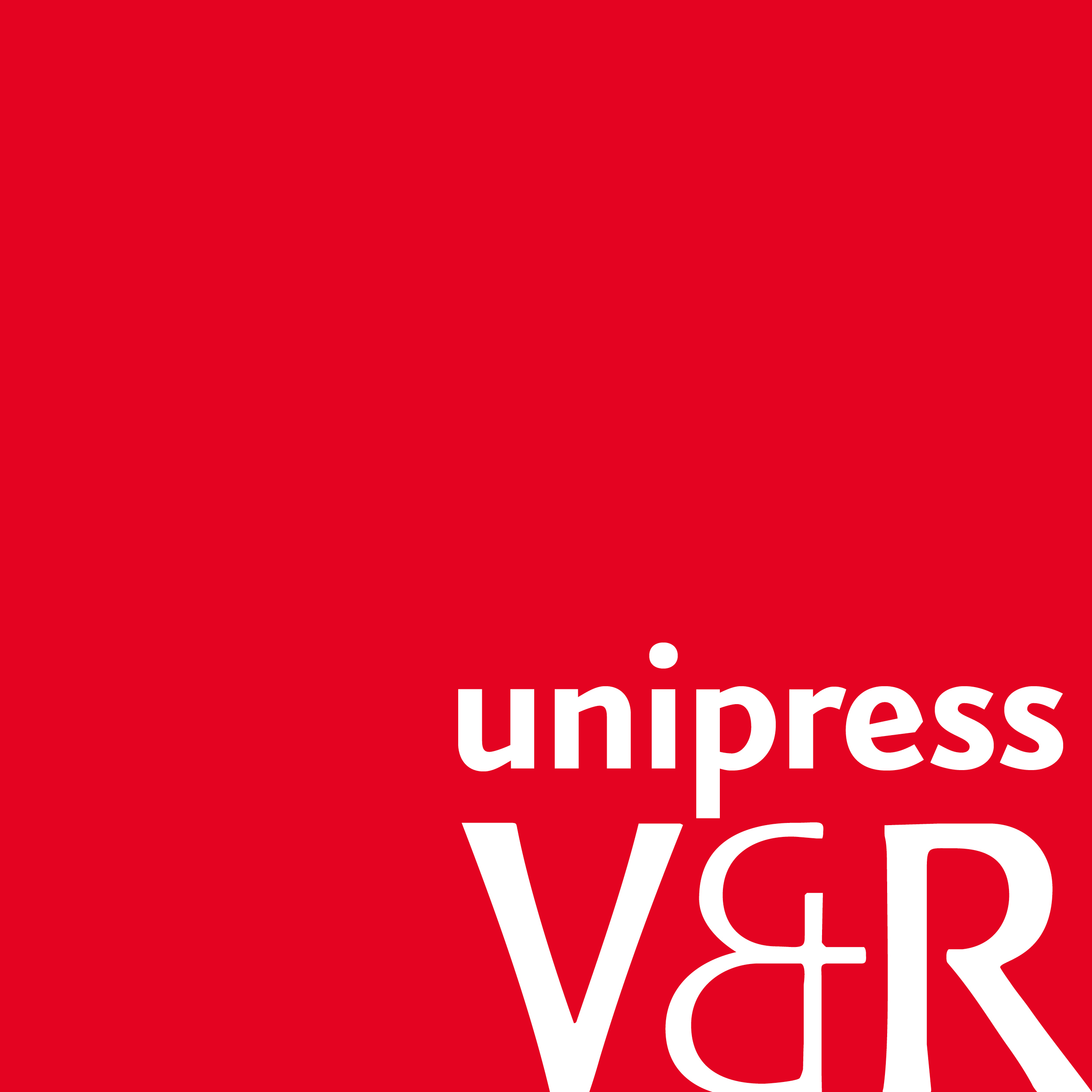 Logo des Verlags v+r unipress