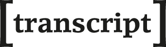 Logo von Transcript