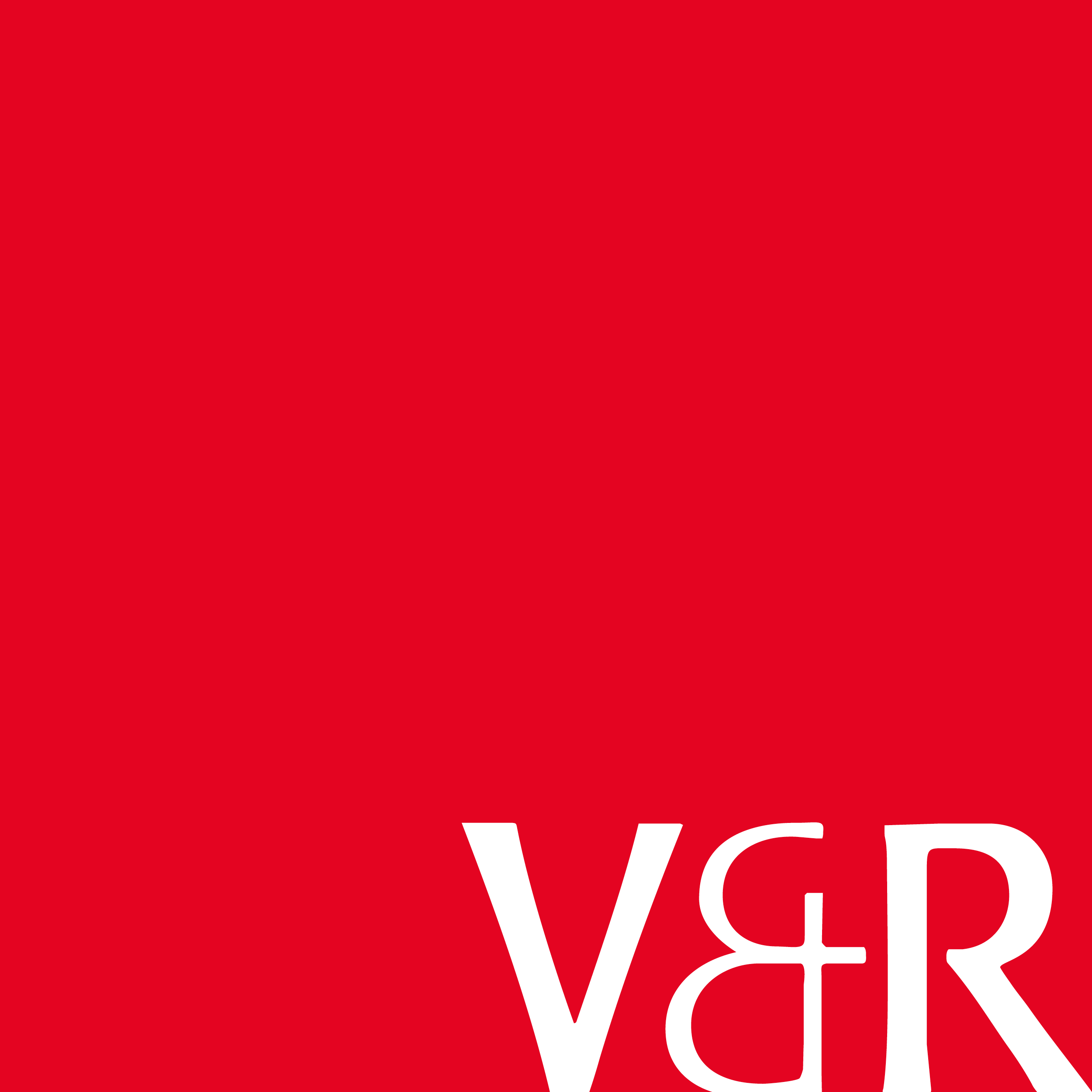 Logo des Verlags Vandenhoeck & Ruprecht