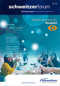 Link zum Download der PDF-Datei Schweitzer Forum 2/2022