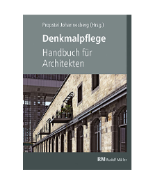 Link auf die Titeldetailseite von Handbuch Denkmalpflege
