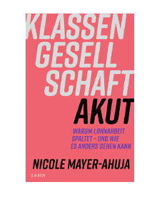 Link auf die Titeldetailseite von Klassengesellschaft Akut