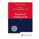 Link zu Produktdetailseite Handbuch Familienrecht