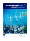 Link zur Informationsseite über das Schweitzer Forum