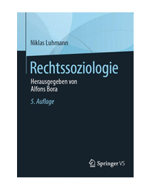 Link zum Buch Rechtssoziologie
