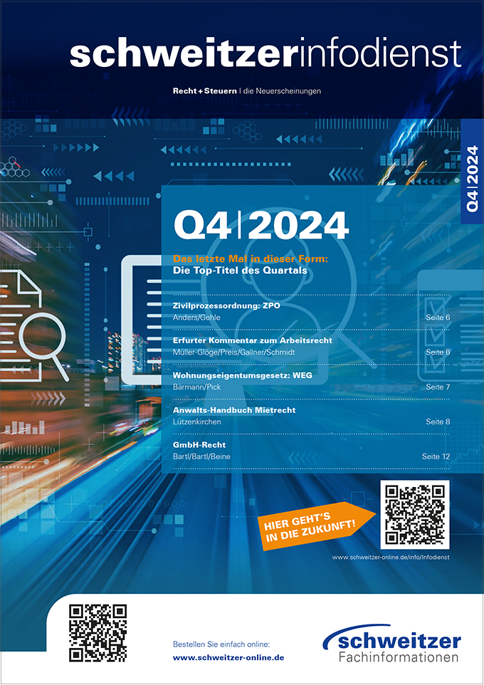 Link zum Download der PDF-Datei Schweitzer Infodienst Q4/2024