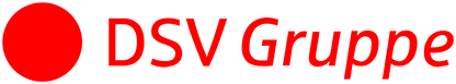 Logo und Link zur Webseite der DSV Gruppe