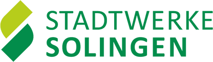 Logo und Link zur Webseite der Stadtwerke Solingen