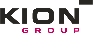 Logo und Link zur Webseite der KION Group