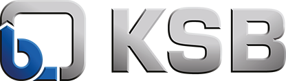 Logo und Link zur Webseite der KSB