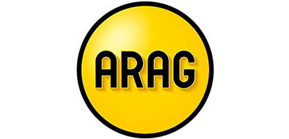 Logo und Link zur Webseite der ARAG