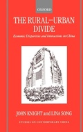 Cover: The Rural-Urban Divide - Clarendon Press