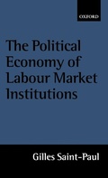 Cover: The Political Economy of Labour Market Institutions - Oxford University Press
