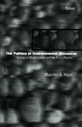 Cover: The Politics of Environmental Discourse - Oxford University Press