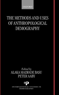 Enlarge image Cover: The Methods and Uses of Anthropological Demography - Clarendon Press