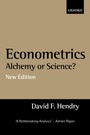 Cover: Econometrics: Alchemy or Science? - Oxford University Press