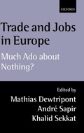 Cover: Trade and Jobs in Europe - Oxford University Press