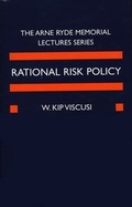 Cover: Rational Risk Policy - Clarendon Press