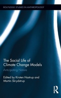 Cover: The Social Life of Climate Change Models - Routledge