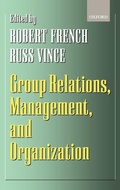 Cover: Group Relations, Management, and Organization - Oxford University Press