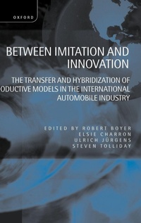 Enlarge image Cover: Between Imitation and Innovation - Oxford University Press