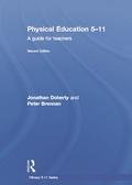 Cover: Physical Education 5-11 - Routledge