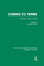 Cover: Coming to Terms (RLE Feminist Theory) - Routledge