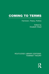Enlarge image Cover: Coming to Terms (RLE Feminist Theory) - Routledge