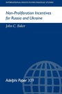 Cover: Non-Proliferation Incentives for Russia and Ukraine - Oxford University Press Inc