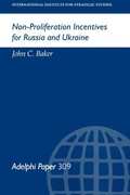 Cover: Non-Proliferation Incentives for Russia and Ukraine - Oxford University Press Inc