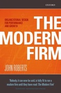 Cover: The Modern Firm - Oxford University Press