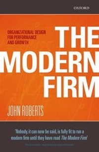 Enlarge image Cover: The Modern Firm - Oxford University Press