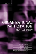 Cover: Organizational Participation - Oxford University Press
