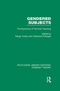 Cover: Gendered Subjects (RLE Feminist Theory) - Routledge