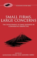 Cover: Small Firms, Large Concerns - Oxford University Press