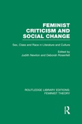 Cover: Feminist Criticism and Social Change (RLE Feminist Theory) - Routledge