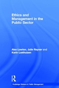 Cover: Ethics and Management in the Public Sector - Routledge