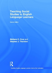 Enlarge image Cover: Teaching Social Studies to English Language Learners - Routledge