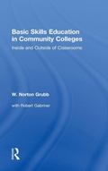 Cover: Basic Skills Education in Community Colleges - Routledge