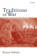 Cover: Traditions of War - Oxford University Press