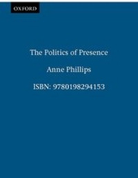 Enlarge image Cover: The Politics of Presence - Oxford University Press
