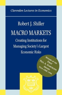 Enlarge image Cover: Macro Markets - Oxford University Press