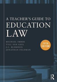 Abbildung von: A Teacher's Guide to Education Law - Routledge