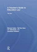 Cover: A Teacher's Guide to Education Law - Routledge
