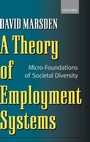 Cover: A Theory of Employment Systems - Oxford University Press