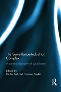 Cover: The Surveillance-Industrial Complex - Routledge