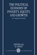 Cover: The Political Economy of Poverty, Equity and Growth: A Comparative Study - Oxford University Press