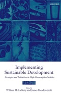 Cover: Implementing Sustainable Development - Oxford University Press